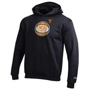  Tennessee Champion Youth Logo Distressed Basketball Hoodie