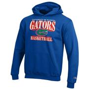  Florida Champion Youth Wordmark Logo Basketball Hoodie