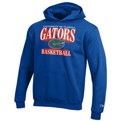 Florida Champion YOUTH Wordmark Logo Basketball Hoodie