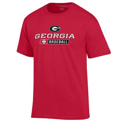 Georgia Champion Basic Baseball Tee