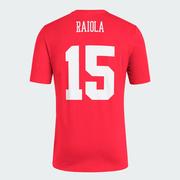  Nebraska Adidas Dylan Raiola # 15 Shirsey