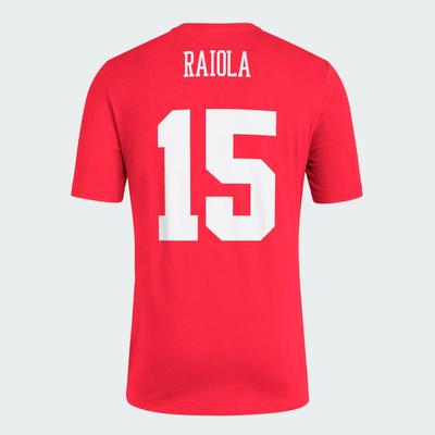 Nebraska Adidas Dylan Raiola #15 Shirsey