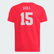  Nebraska Adidas Youth Dylan Raiola # 15 Shirsey