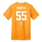  Tennessee Lady Vols Talaysia Cooper # 55 Shirsey