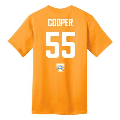 Tennessee Lady Vols Talaysia Cooper #55 Shirsey