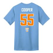  Tennessee Lady Vols Talaysia Cooper # 55 Shirsey