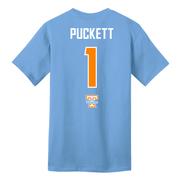  Tennessee Lady Vols Sara Puckett # 1 Shirsey