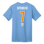  Tennessee Lady Vols Samara Spencer # 7 Shirsey