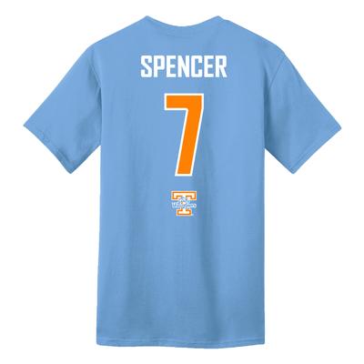 Tennessee Lady Vols Samara Spencer #7 Shirsey