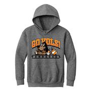  Tennessee Youth Go Vols Sports Hooded Sweatshirt