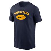  West Virginia Nike City Name Cotton Tee