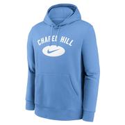  Unc Nike City Name Club Fleece Hoodie