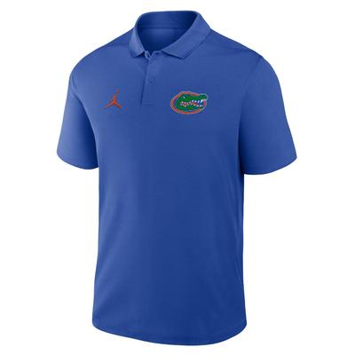 Florida Jordan Brand Dri-Fit Victory Polo GAME_ROYAL