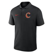  Clemson Nike Dri- Fit Victory Baseball Logo Polo