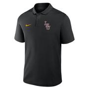  Lsu Nike Dri- Fit Victory Baseball Logo Polo