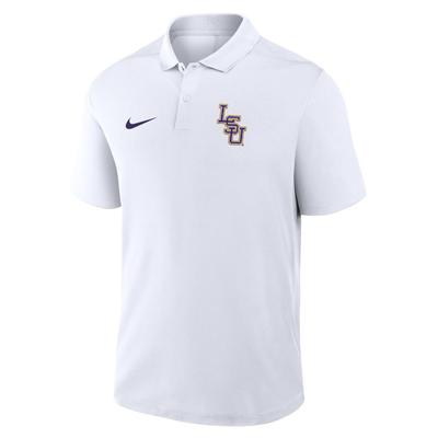 LSU Nike Dri-Fit Victory Baseball Logo Polo