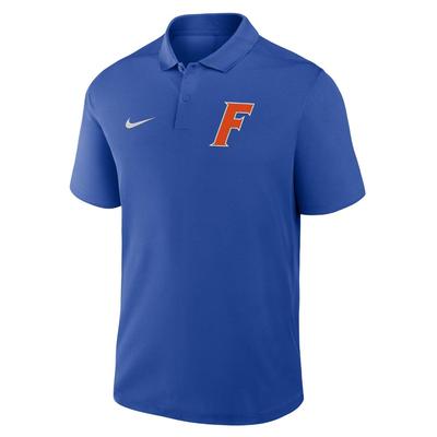 Florida Nike Dri-Fit Victory Baseball Logo Polo GAME_ROYAL