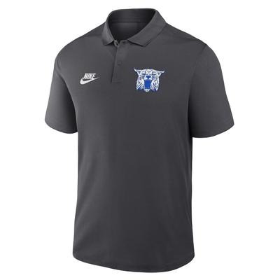 Kentucky Nike Dri-Fit Victory Legacy Logo Polo ANTHRACITE