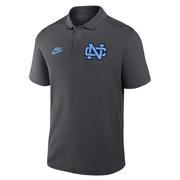  Unc Nike Dri- Fit Victory Legacy Vault Logo Polo