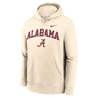 Alabama Nike Arch Club Fleece Hoodie