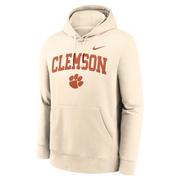  Clemson Nike Arch Club Fleece Hoodie