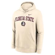  Florida State Nike Arch Club Fleece Hoodie