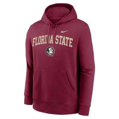 Florida State Nike Arch Club Fleece Hoodie