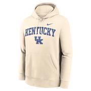  Kentucky Nike Arch Club Fleece Hoodie