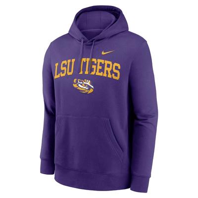 LSU Nike Arch Club Fleece Hoodie