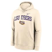  Lsu Nike Arch Club Fleece Hoodie