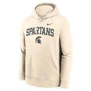  Michigan State Nike Arch Club Fleece Hoodie