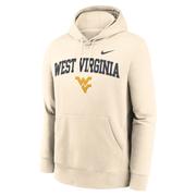  West Virginia Nike Arch Club Fleece Hoodie