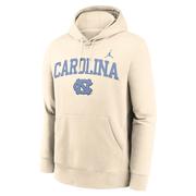  Unc Jordan Brand Arch Club Fleece Hoodie