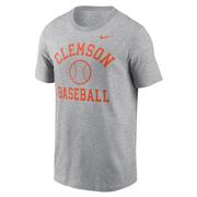  Clemson Nike Baseball Icon Cotton Tee