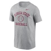  Florida State Nike Baseball Icon Cotton Tee