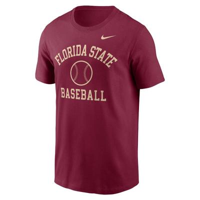 Florida State Nike Baseball Icon Cotton Tee