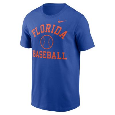 Florida Nike Baseball Icon Cotton Tee