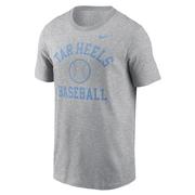  Unc Nike Baseball Icon Cotton Tee