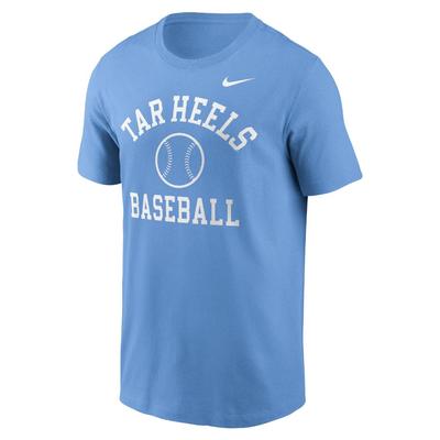 UNC Nike Baseball Icon Cotton Tee