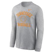  Tennessee Nike Baseball Icon Cotton Long Sleeve Tee