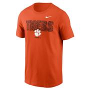  Clemson Nike Primary Logo Cotton Tee