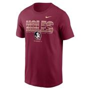  Florida State Nike Primary Logo Cotton Tee