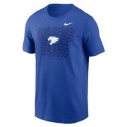  Kentucky Nike Primary Logo Cotton Tee