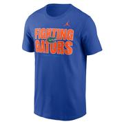  Florida Jordan Brand Primary Logo Cotton Tee