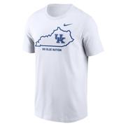  Kentucky Nike Primary Wordmark Cotton Tee