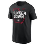  Georgia Nike Primary Wordmark Cotton Tee