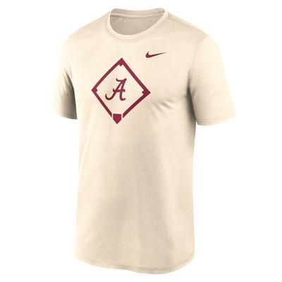 Alabama Nike Dri-Fit Legend Baseball Icon Tee