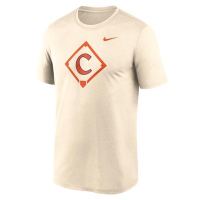 Clemson Nike Dri-Fit Legend Baseball Icon Tee