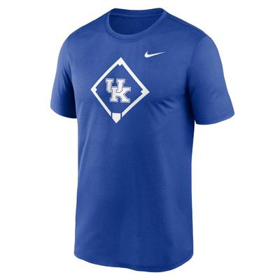 Kentucky Nike Dri-Fit Legend Baseball Icon Tee GAME_ROYAL