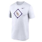  Lsu Nike Dri- Fit Legend Baseball Icon Tee